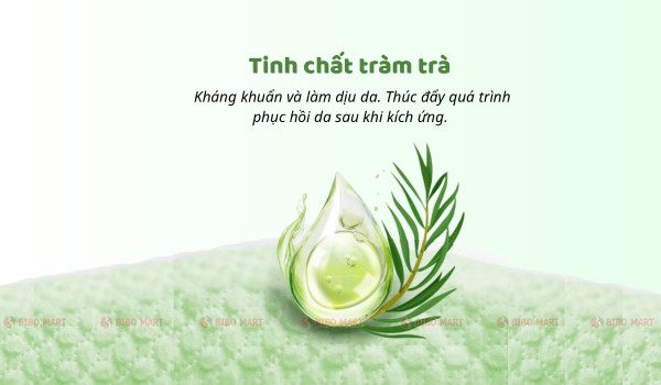 Bỉm Huggies Skin Care chứa tinh chất tràm trà
