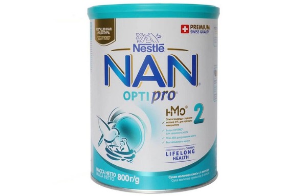 Sữa Nan Nga Optipro số 2