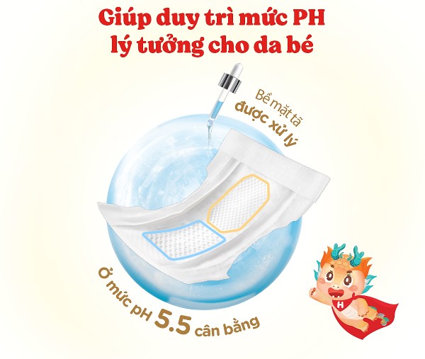 Ngăn chặn hăm tã và các vấn đề da liễu cho bé