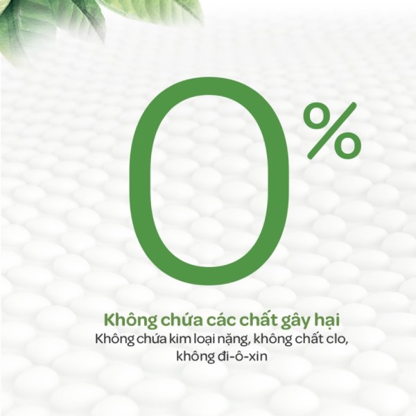 Thành phần tự nhiên an toàn không gây hại cho bé