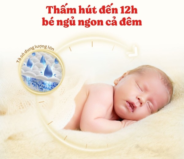 Bảo vệ giấc ngủ bé an toàn và thoái mái