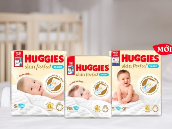 Bỉm - tã Huggies Skin Perfect