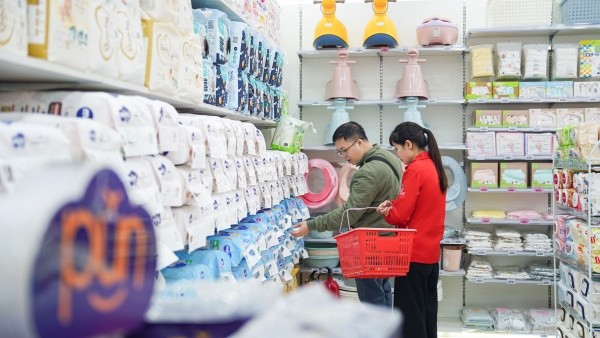 Mua sắm sản phẩm mẹ và bé chính hãng tại siêu thị Bibo Mart