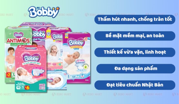 Những đặc điểm nổi bật của Bobby