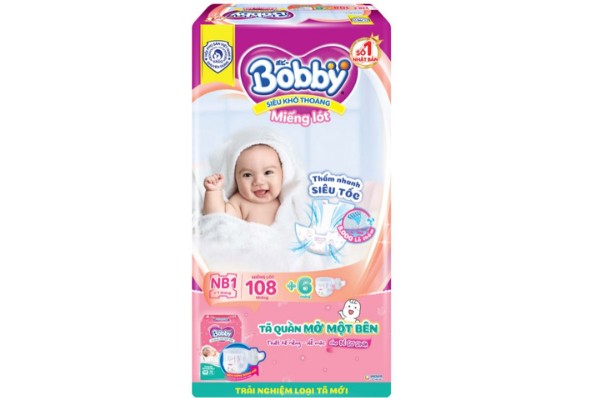 Miếng lót Bobby NB