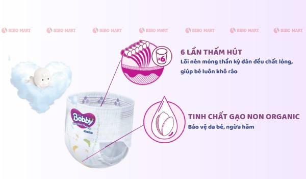 Ưu điểm nổi bật Bobby size XXL