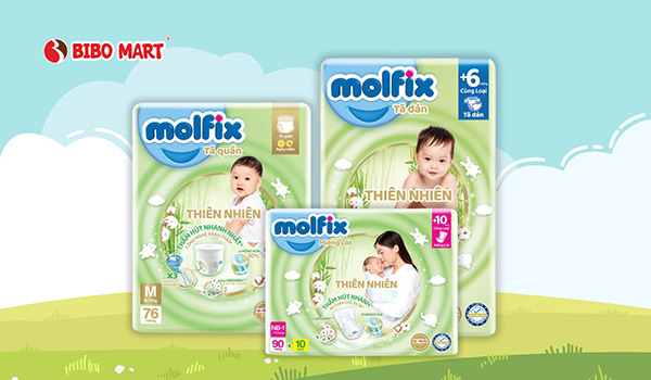Bim - tã Molfix cho bé