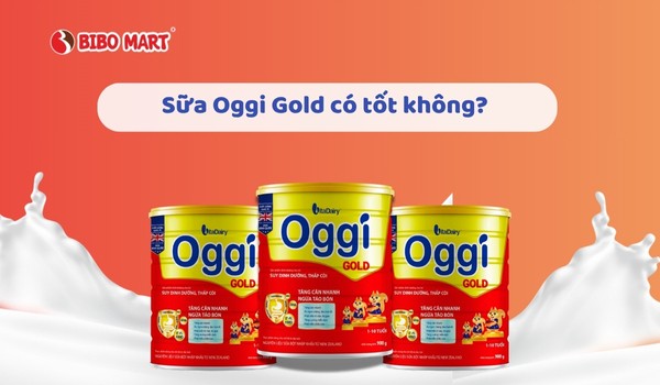 Sữa Oggi cho trẻ trên 1 tuổi
