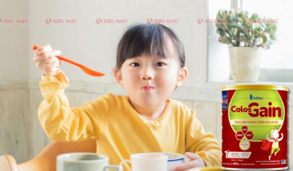 Sản phẩm giúp bé hấp thu tốt, tiêu hóa khỏe