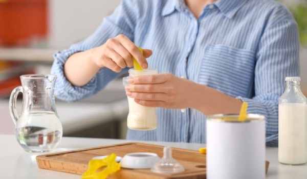 Liều lượng pha chuẩn cho bé