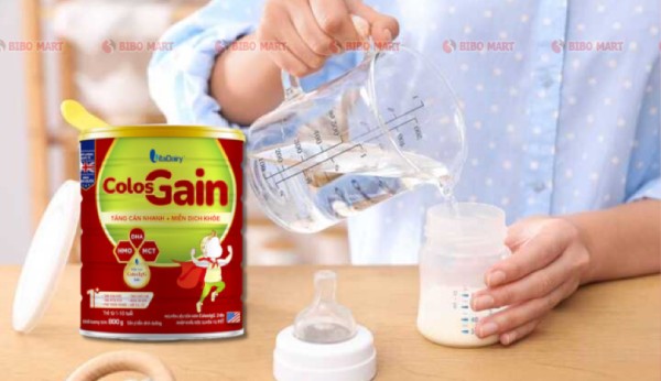 Ba mẹ nên tuân thủ liều lượng pha được chỉ định để đảm bảo chất lượng dinh dưỡng