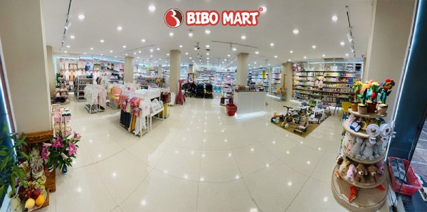 Hệ thống cửa hàng Mẹ & Bé Bibo Mart uy tín hàng đầu