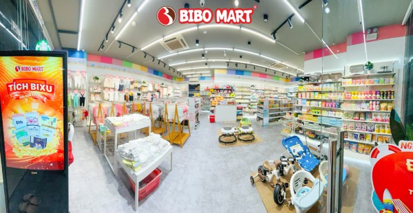 Hệ thống cửa hàng Mẹ & Bé Bibo Mart uy tín hàng đầu