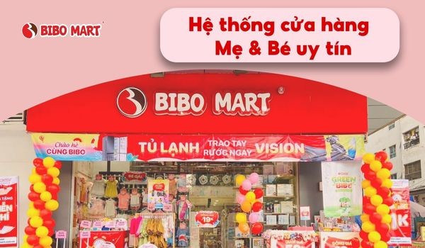 Hệ thống cửa hàng mẹ và bé có mặt trên toàn quốc