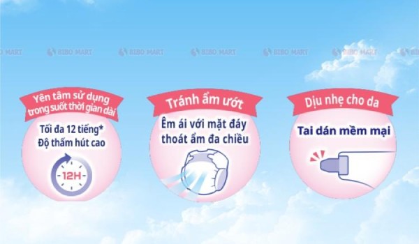 Công dụng của Moony size M