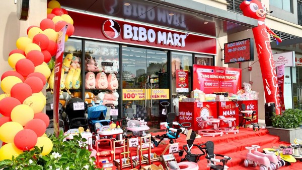 Hệ thống cửa hàng Bibo Mart phân phối sản phẩm Moony uy tín trên toàn quốc