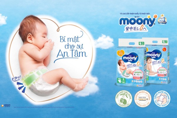 Bao lâu nên thay bỉm Moony Newborn cho bé
