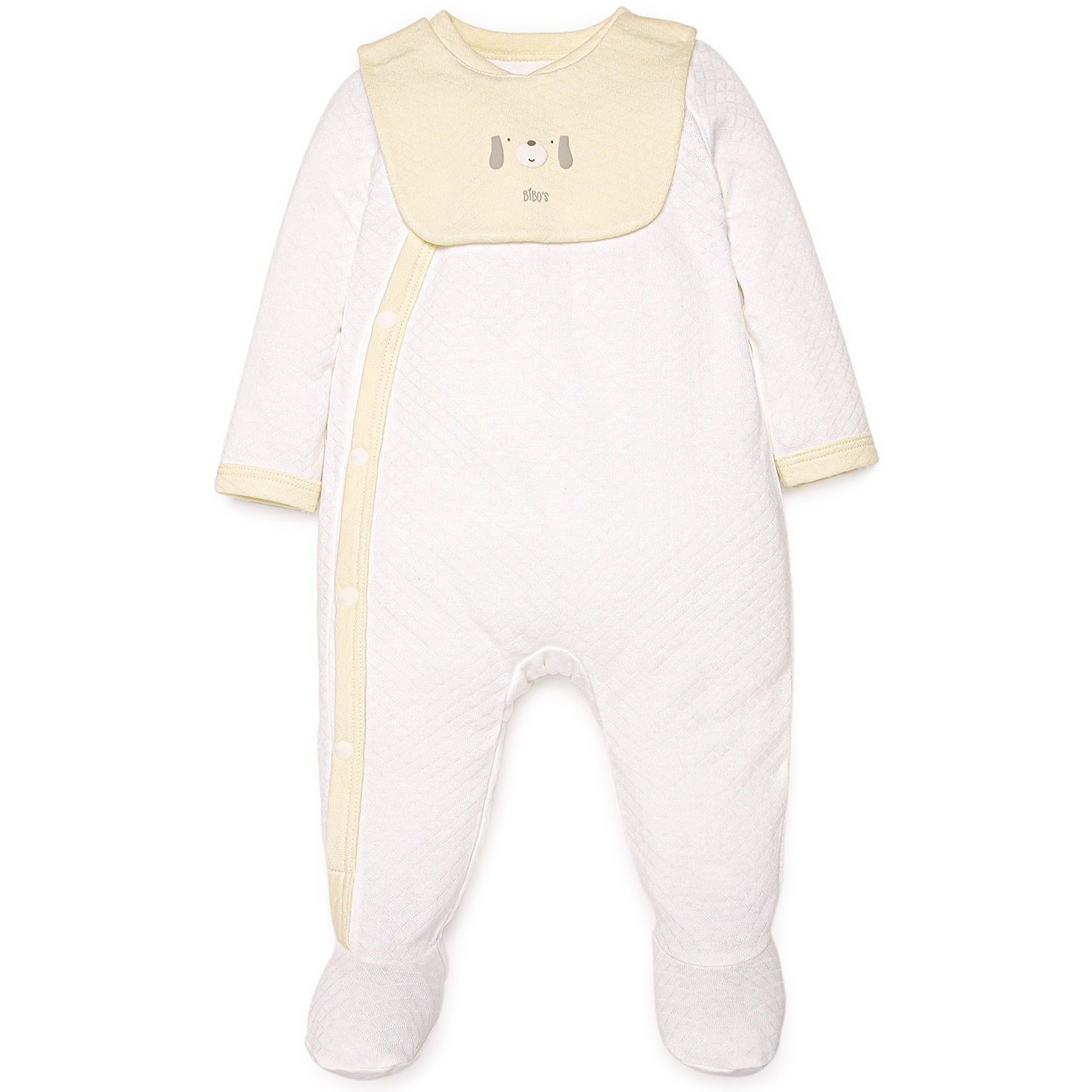 Body BT DT Bibos CAN T310133 mix yếm cún vàng 