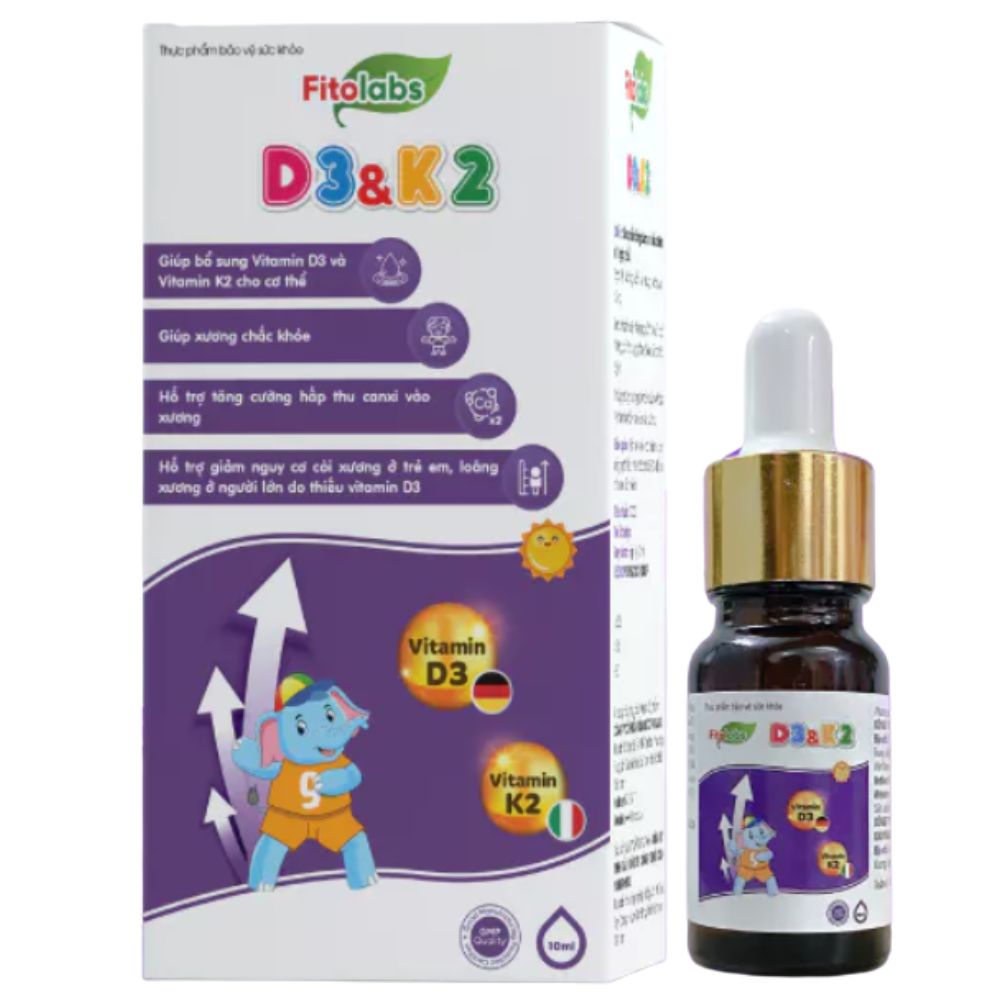 Vitamin D3K2 Fitolabs